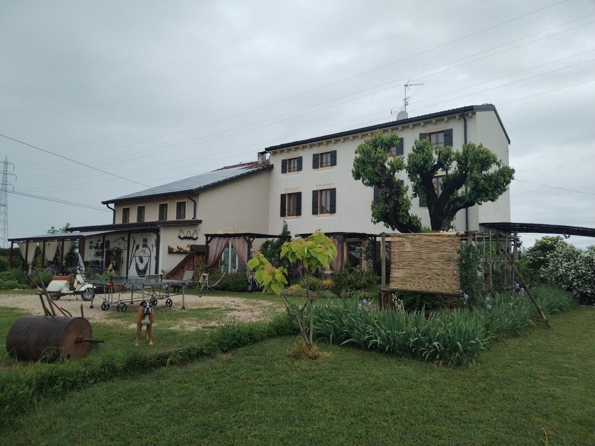 카스텔누보델가다 Ca' Blanca B&B 외부 사진